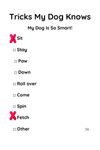 Puppy and Me Diary — Make every puppy memory last! 🐾