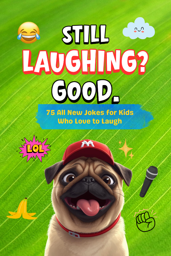 The Big Book of Silly Jokes for Kids (Ages 8+)