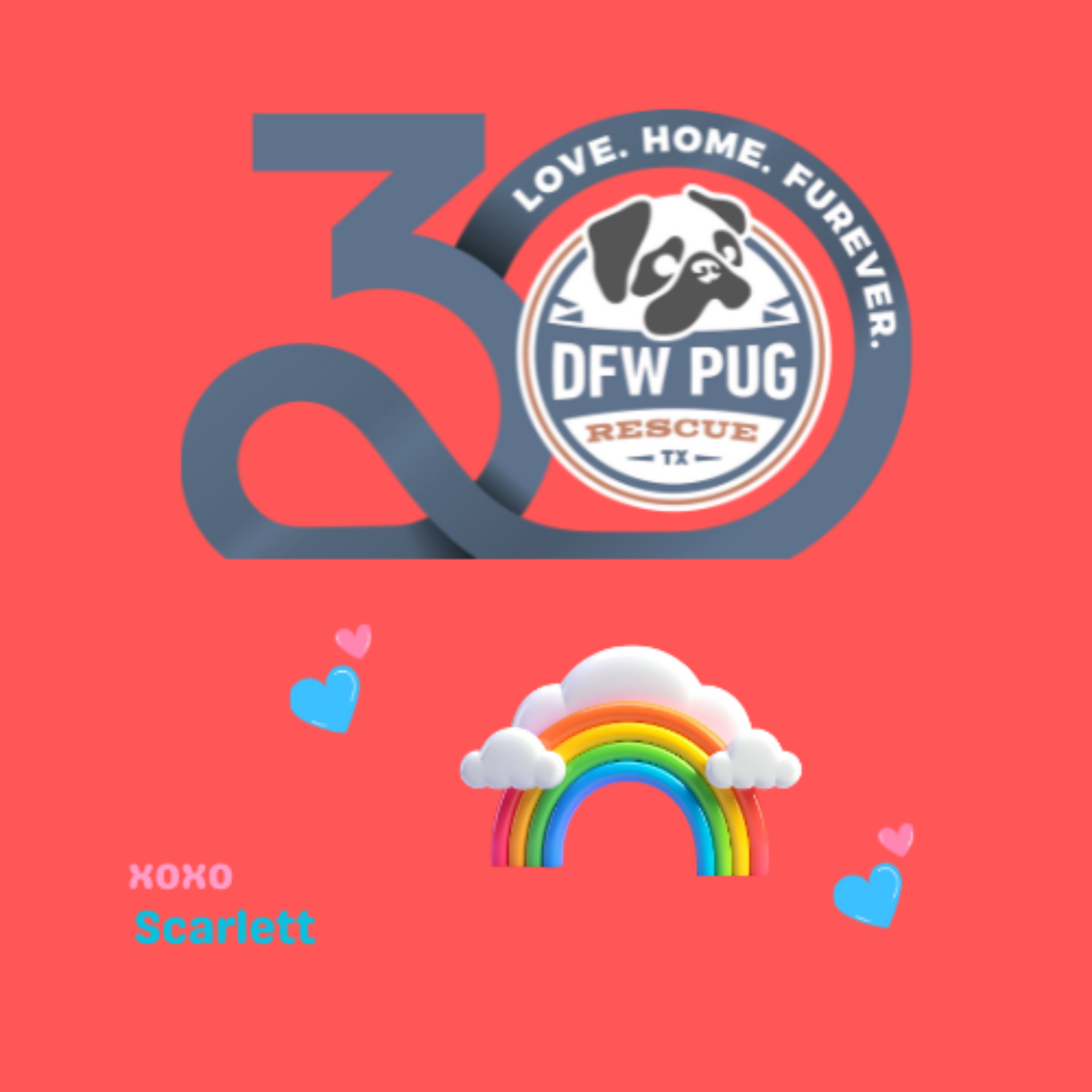 Scarlett the Pug Valentine’s Day Coloring Book for Kids (Ages 6+)