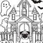 Scarlett the Pug’s Halloween Adventures – Printable Digital Coloring Book