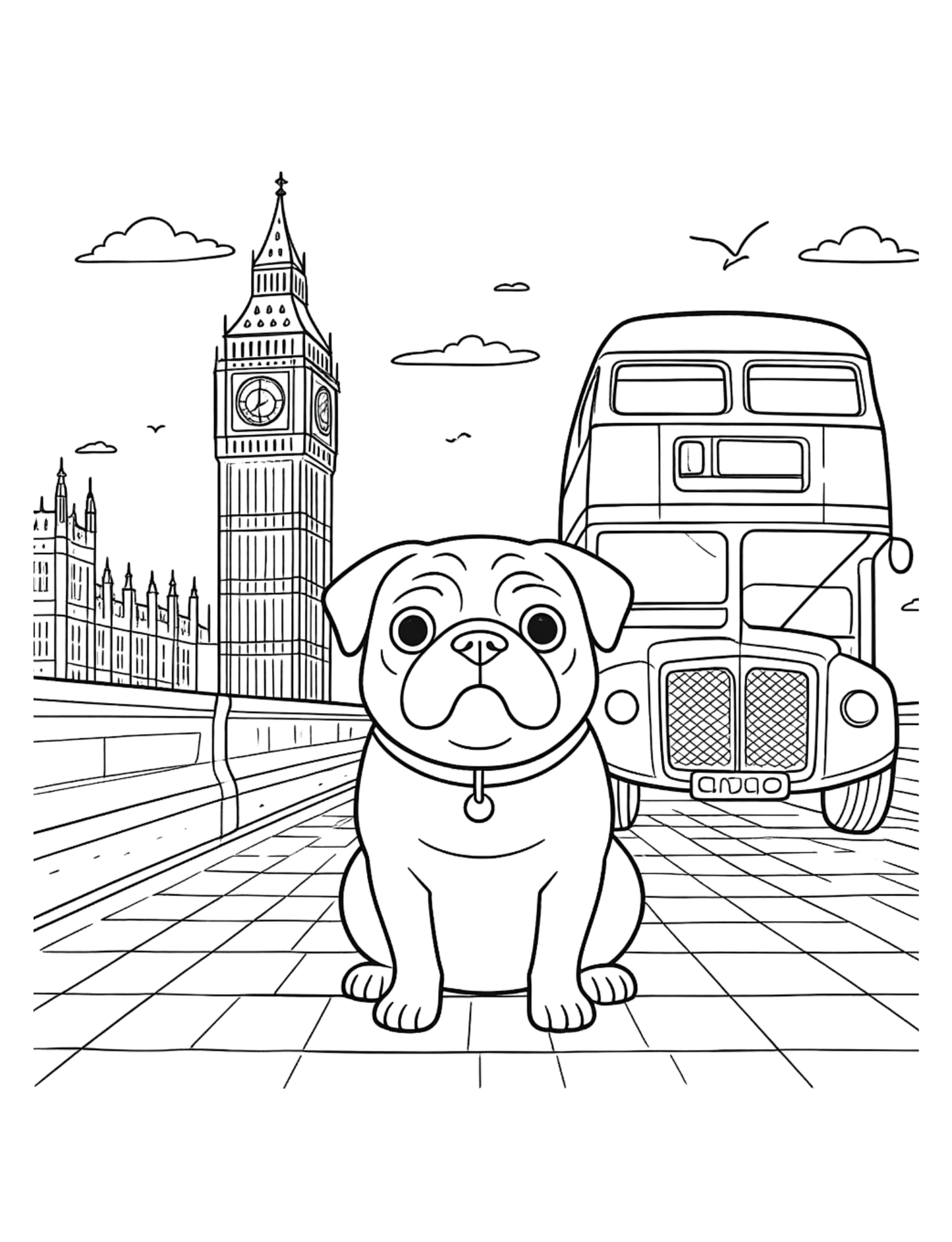 Scarlett the Pug: United Kingdom Adventures -  Digital Download pdf