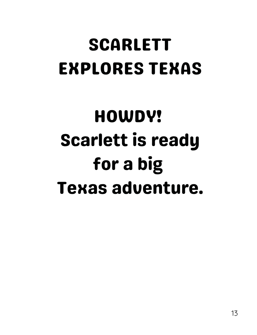 🤠 Scarlett the Pug: Texas Rescue Edition – 30th Anniversary Special  Digital Download PDF