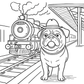 Scarlett the Pug: United Kingdom Adventures -  Digital Download pdf