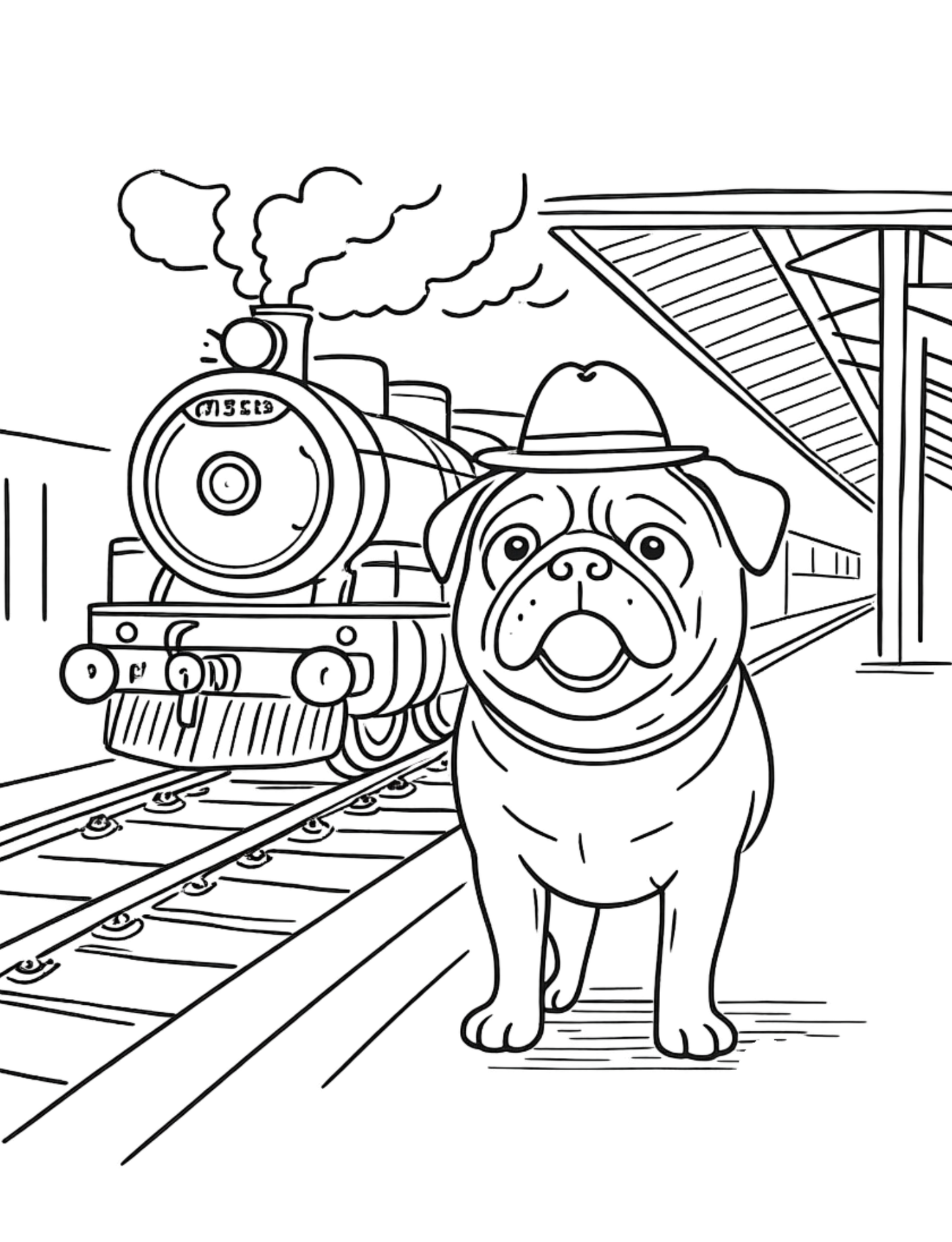 Scarlett the Pug: United Kingdom Adventures -  Digital Download pdf