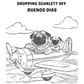 Scarlett the Pug Adventures: Spain – Digital Download (PDF) 🐾