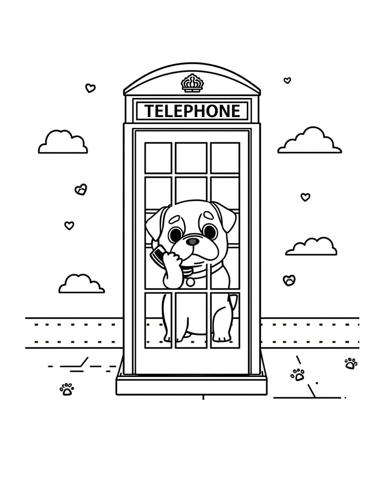 Scarlett the Pug's UK Adventures