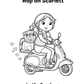 Scarlett the Pug Adventures: Spain – Digital Download (PDF) 🐾