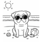 Scarlett the Pug Adventures: Spain – Digital Download (PDF) 🐾