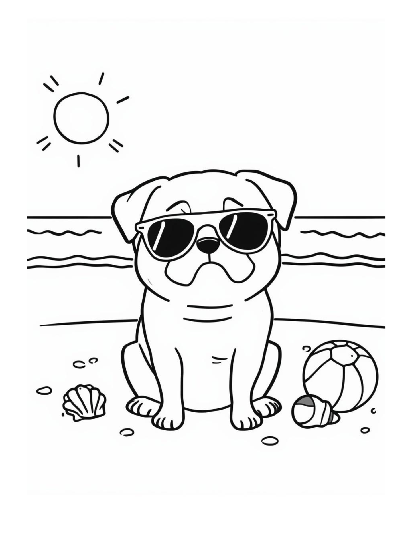 Scarlett the Pug Adventures: Spain – Digital Download (PDF) 🐾