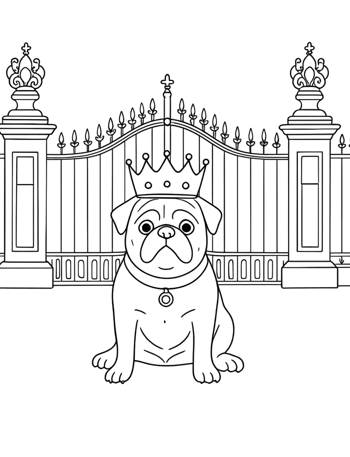 Scarlett the Pug: United Kingdom Adventures -  Digital Download pdf