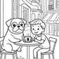 Scarlett the Pug Adventures: Spain – Digital Download (PDF) 🐾