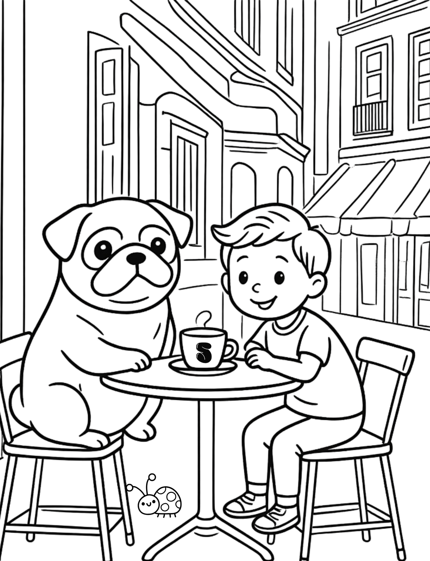 Scarlett the Pug Adventures: Spain – Digital Download (PDF) 🐾