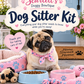 Scarlett's Dog Sitter Kit  | Printable Pet Care Planner