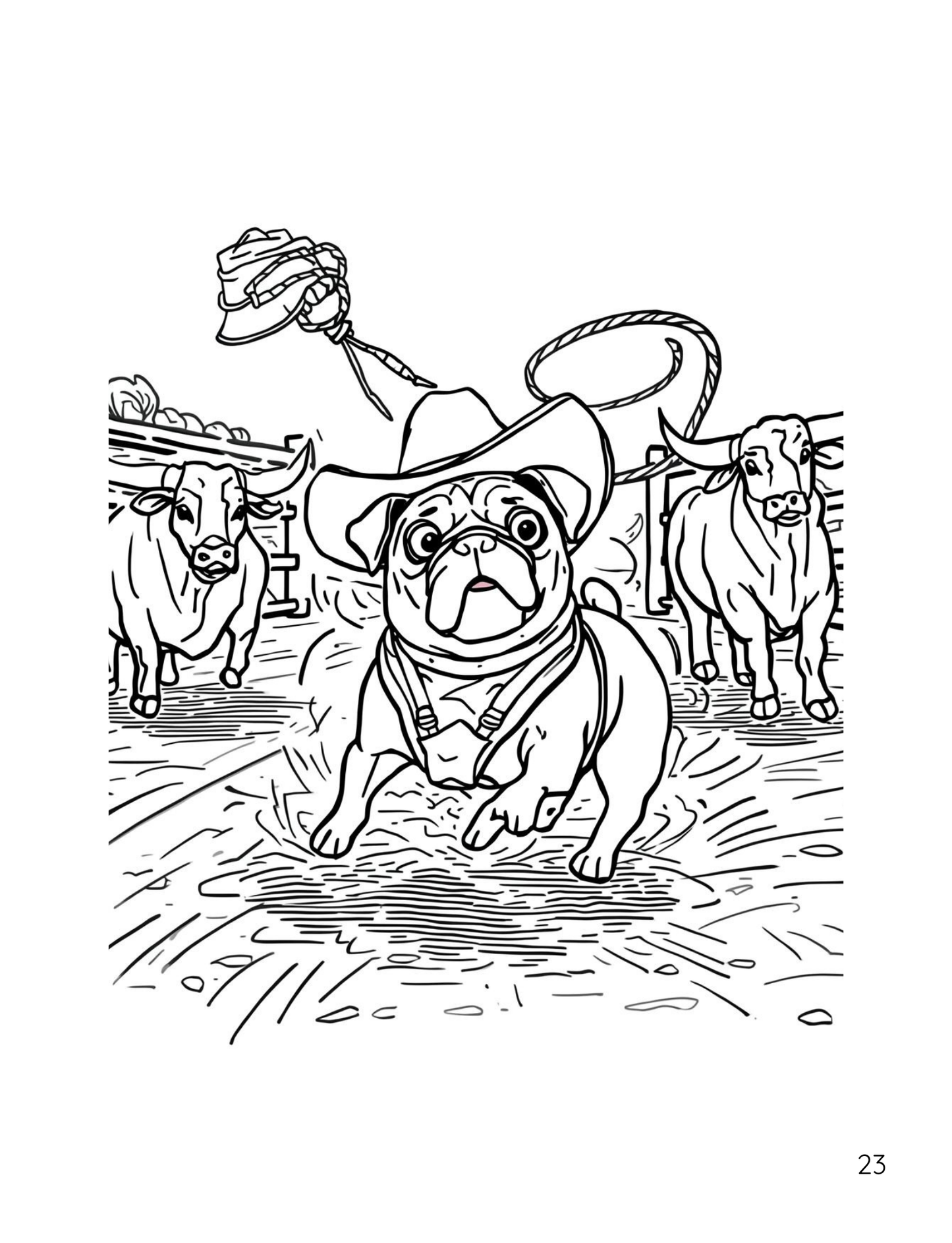 SCARLETT THE PUG TEXAS - CELEBRATING 30 YEARS OF DFW PUG RESCUE EDITION