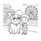 Scarlett the Pug: United Kingdom Adventures -  Digital Download pdf