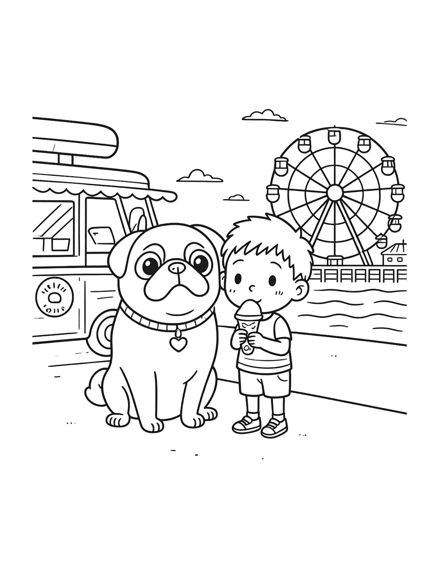 Scarlett the Pug: United Kingdom Adventures -  Digital Download pdf