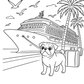 Scarlett the Pug Adventures: Spain – Digital Download (PDF) 🐾