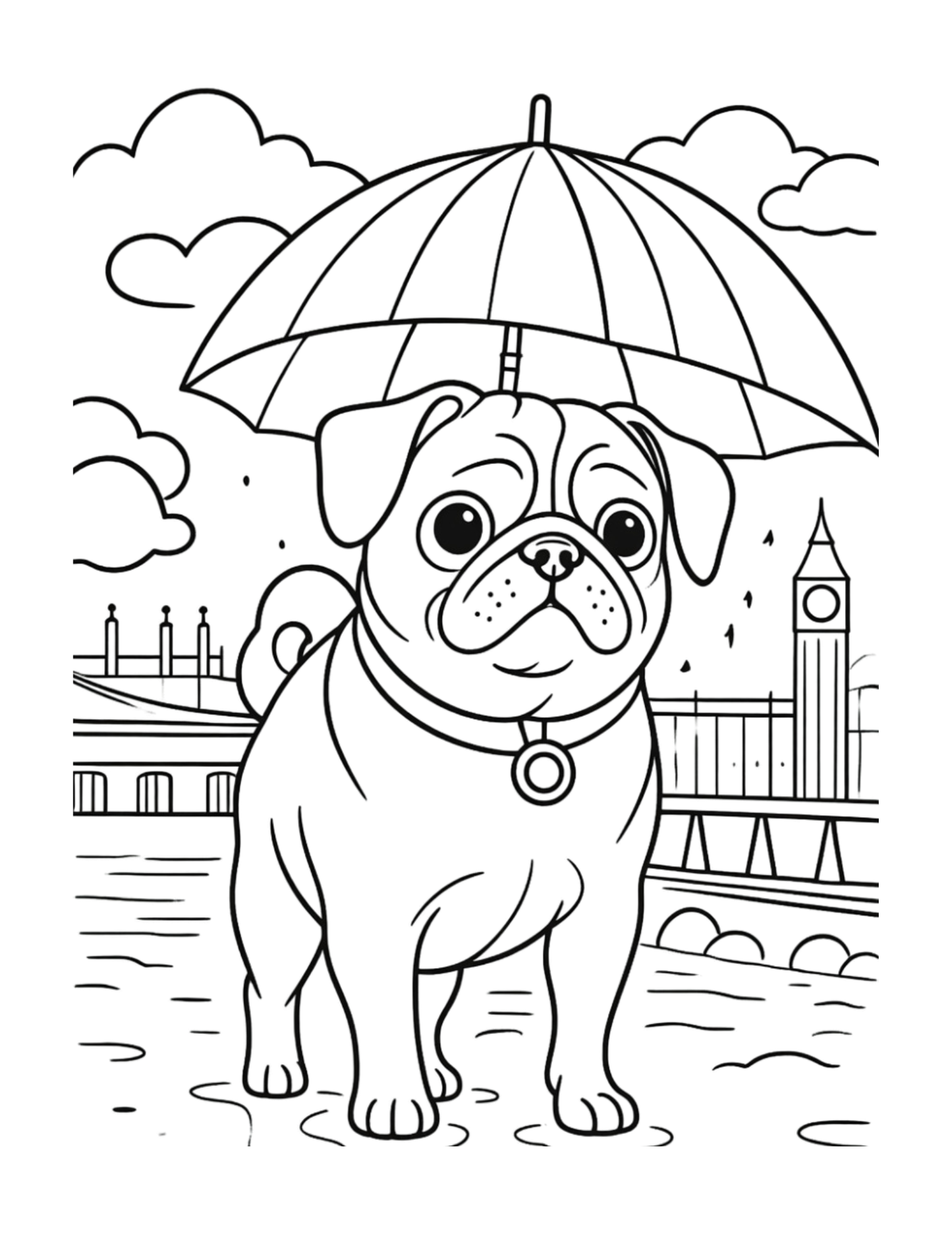 Scarlett the Pug's UK Adventures