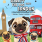 SCARLETT THE PUG VISITS LONDON: A COLORING AND ACTIVITY BOOK FOR KIDS