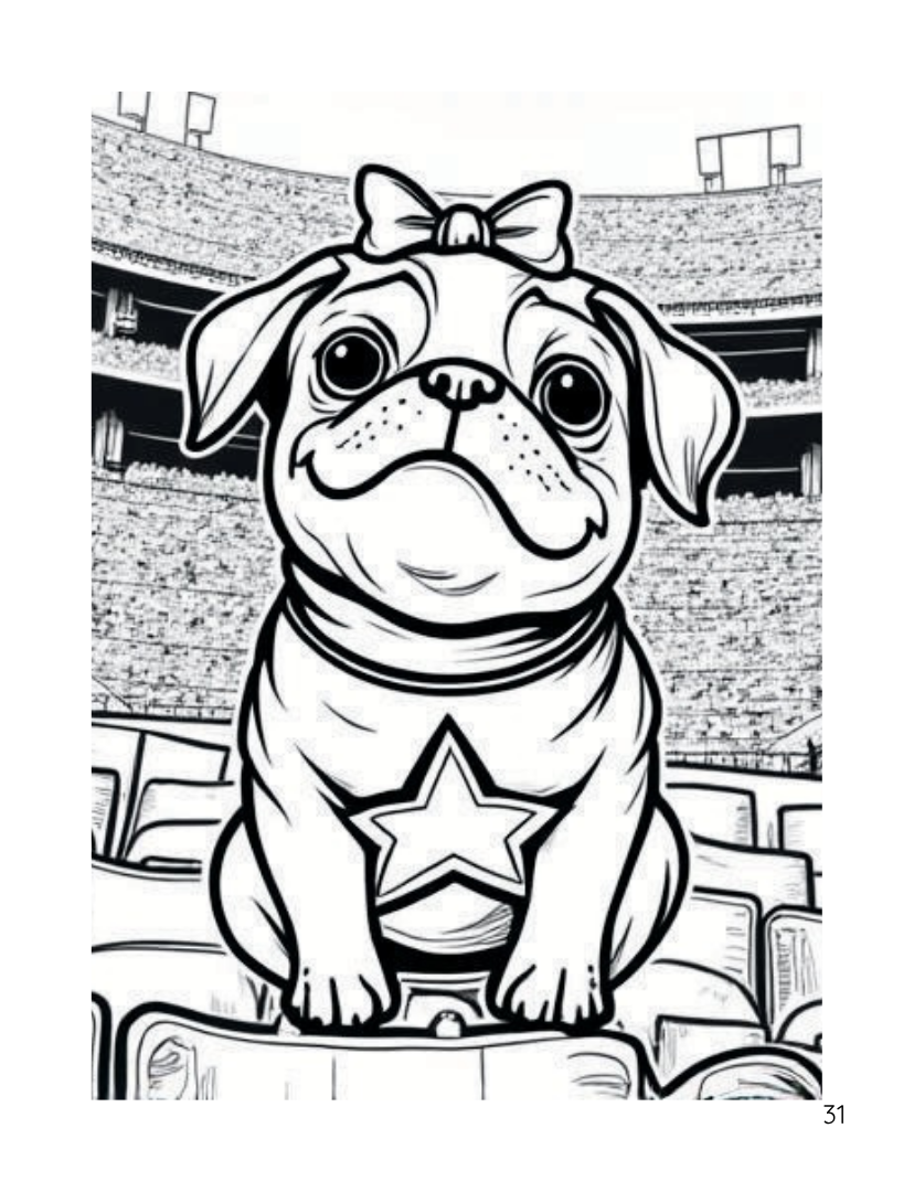 🤠 Scarlett the Pug: Texas Rescue Edition – 30th Anniversary Special  Digital Download PDF