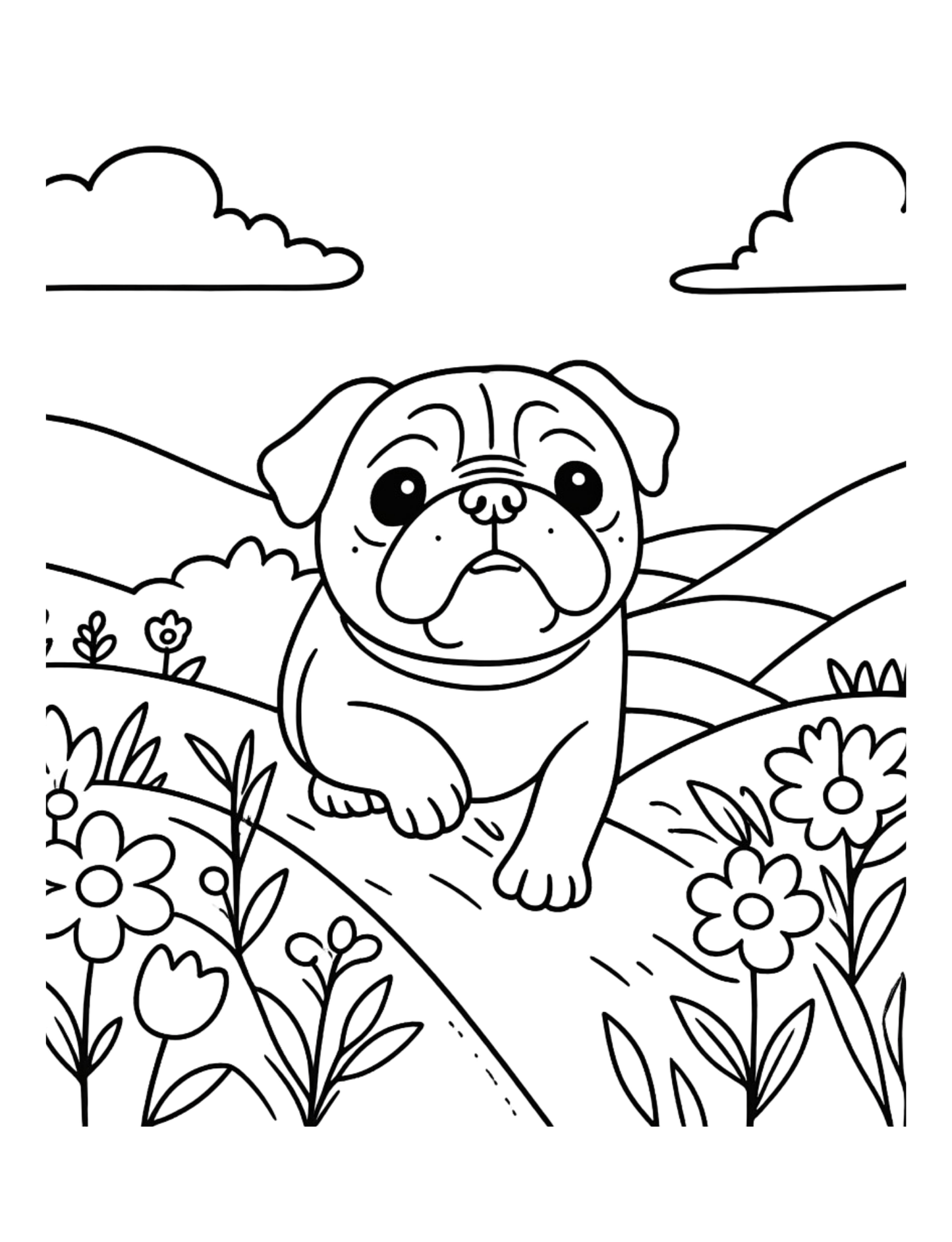 Scarlett the Pug: United Kingdom Adventures -  Digital Download pdf