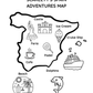 Scarlett the Pug Adventures: Spain – Digital Download (PDF) 🐾
