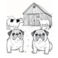 🤠 Scarlett the Pug: Texas Rescue Edition – 30th Anniversary Special  Digital Download PDF