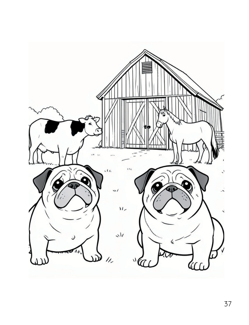 🤠 Scarlett the Pug: Texas Rescue Edition – 30th Anniversary Special  Digital Download PDF