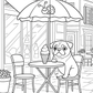 Scarlett the Pug Adventures: Spain – Digital Download (PDF) 🐾