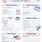 Scarlett's Dog Sitter Kit  | Printable Pet Care Planner