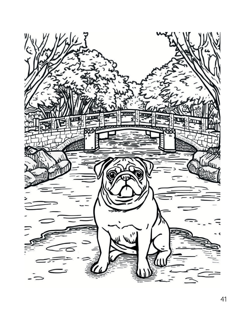 🤠 Scarlett the Pug: Texas Rescue Edition – 30th Anniversary Special  Digital Download PDF