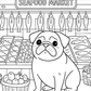 Scarlett the Pug Adventures: Spain – Digital Download (PDF) 🐾