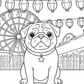 Scarlett the Pug Adventures: Spain – Digital Download (PDF) 🐾