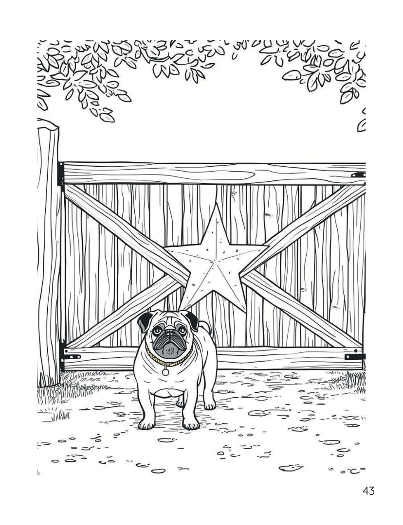 🤠 Scarlett the Pug: Texas Rescue Edition – 30th Anniversary Special  Digital Download PDF