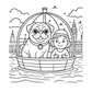 Scarlett the Pug: United Kingdom Adventures -  Digital Download pdf
