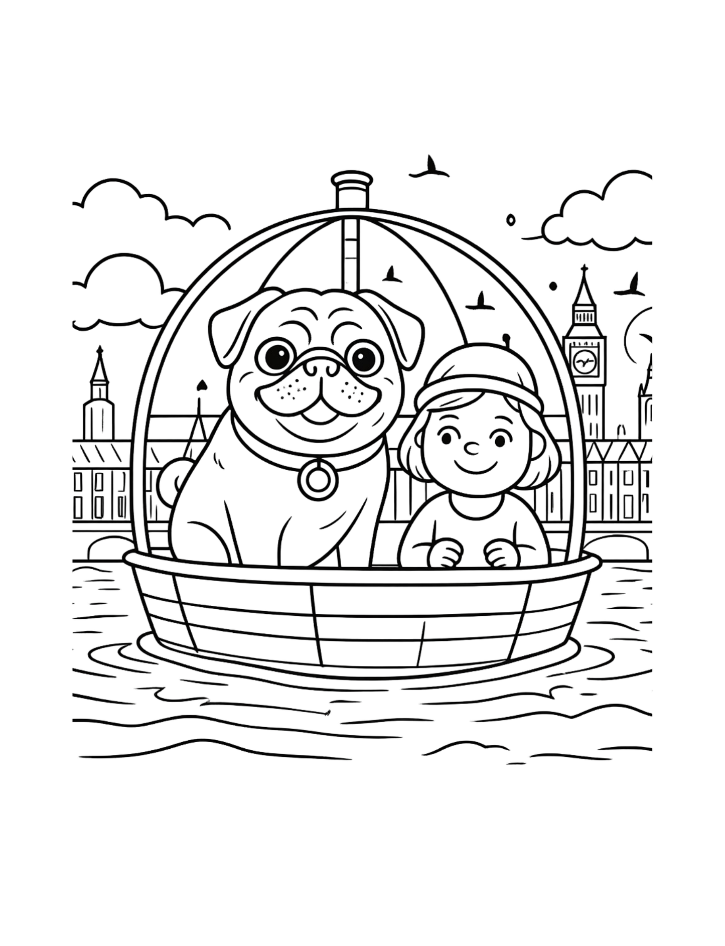 Scarlett the Pug: United Kingdom Adventures -  Digital Download pdf