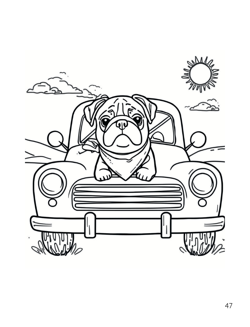 🤠 Scarlett the Pug: Texas Rescue Edition – 30th Anniversary Special  Digital Download PDF