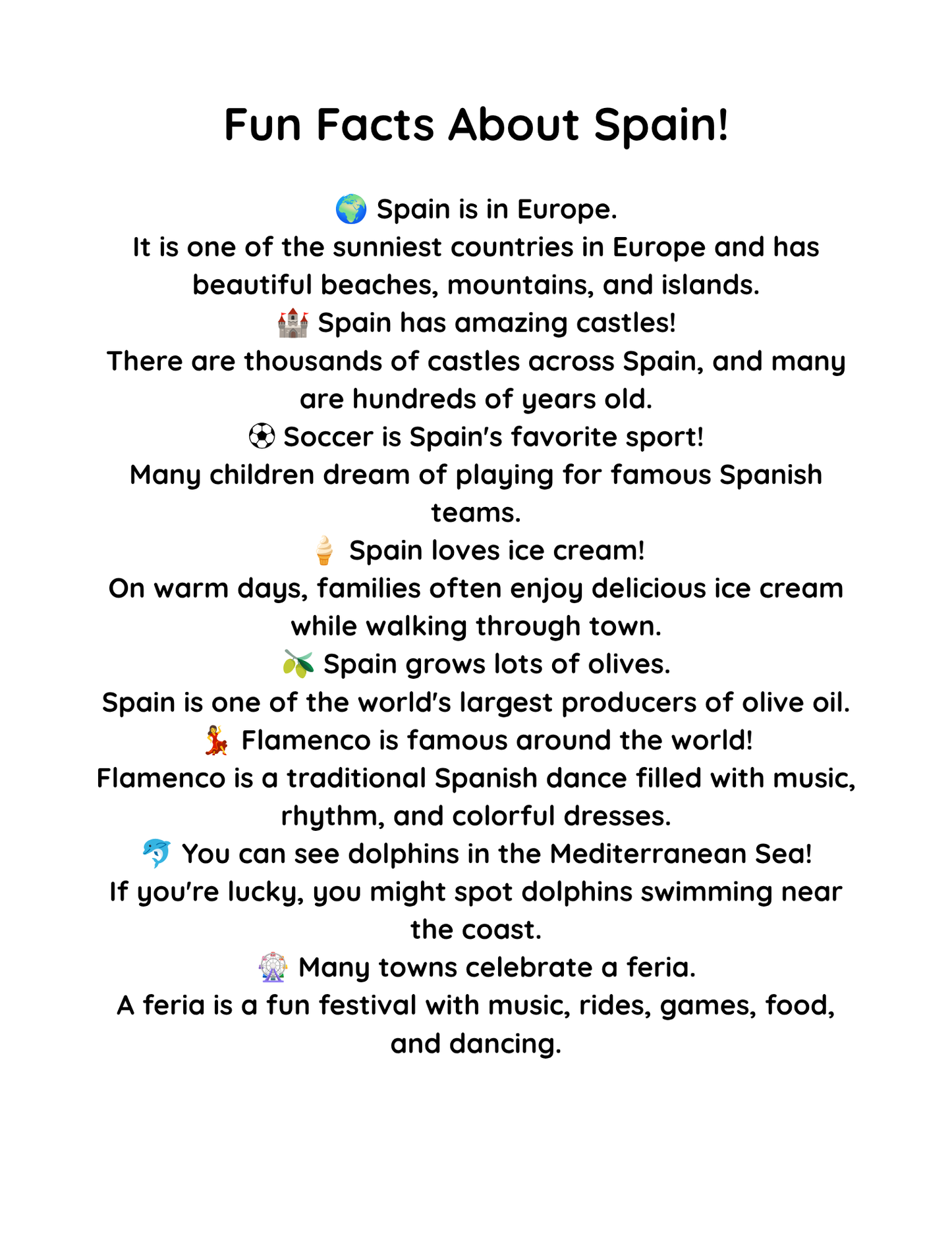 Scarlett the Pug Adventures: Spain – Digital Download (PDF) 🐾