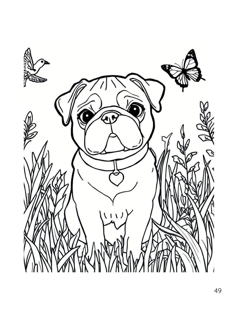 🤠 Scarlett the Pug: Texas Rescue Edition – 30th Anniversary Special  Digital Download PDF