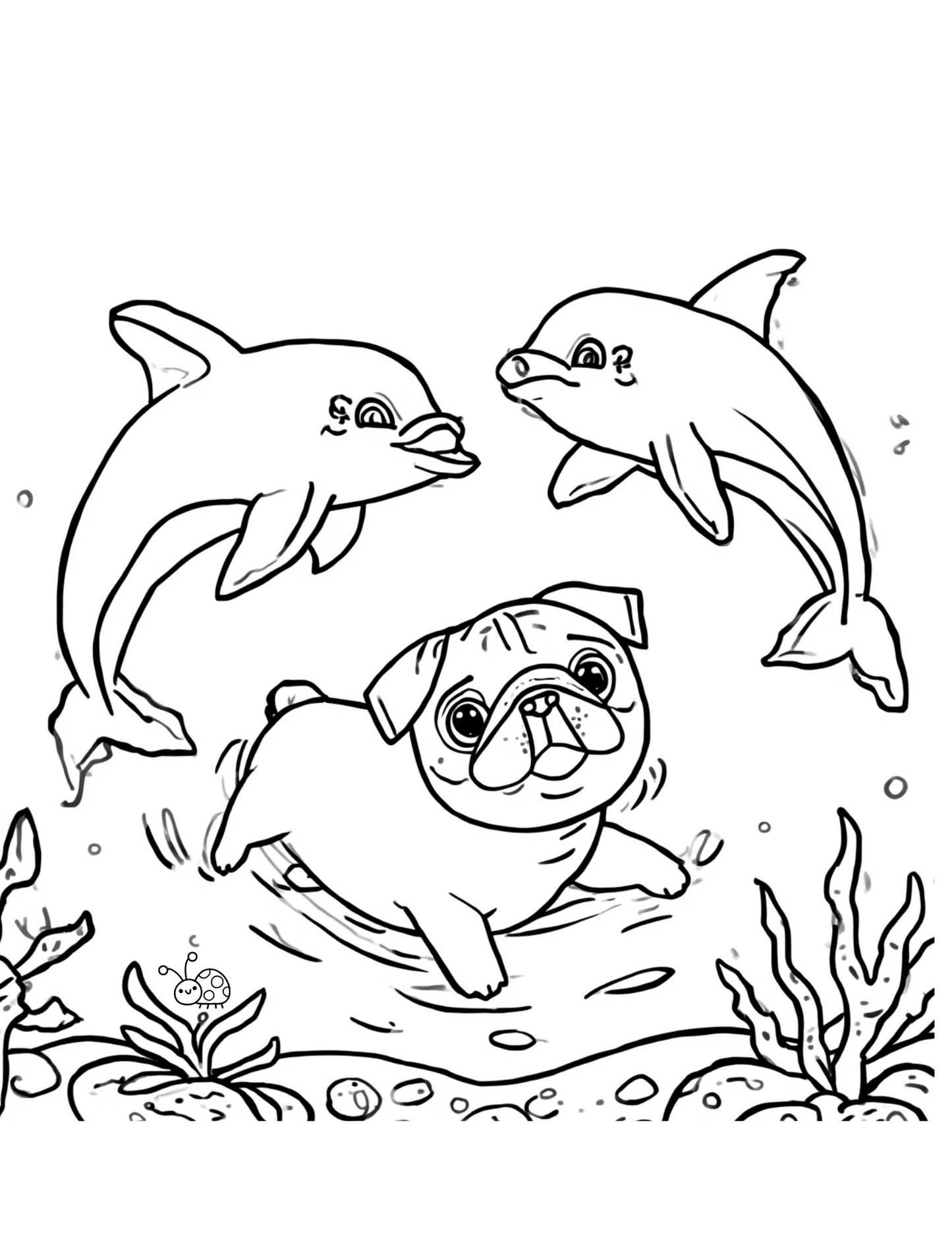Scarlett the Pug Adventures: Spain – Digital Download (PDF) 🐾
