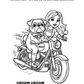 SCARLETT THE PUG VISITS LONDON: A COLORING AND ACTIVITY BOOK FOR KIDS