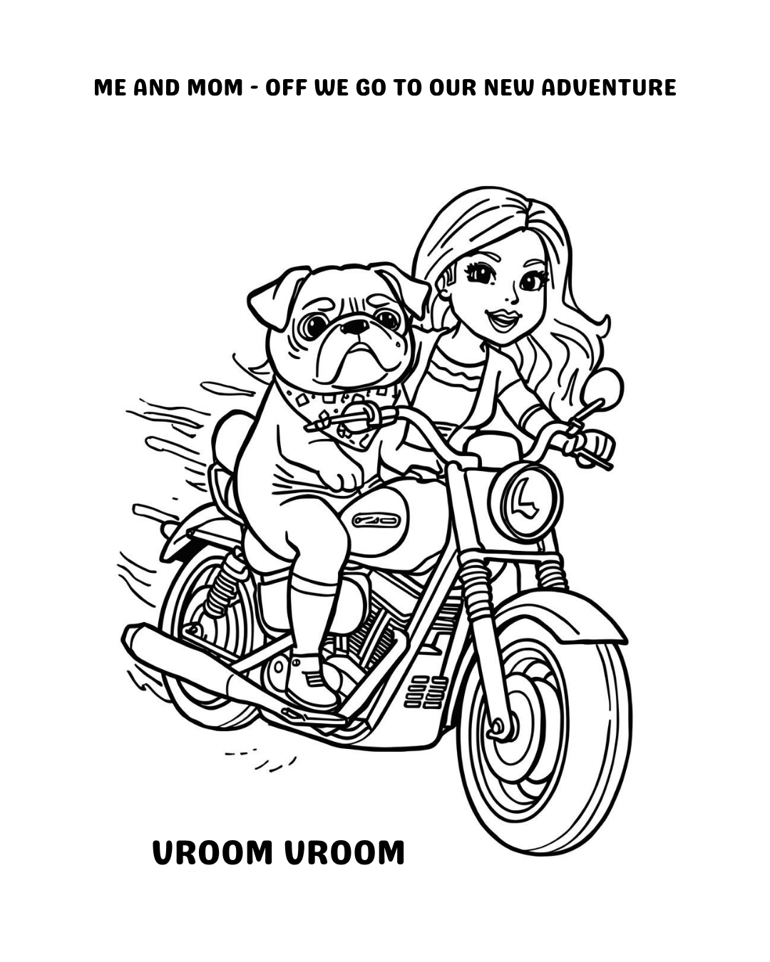 SCARLETT THE PUG VISITS LONDON: A COLORING AND ACTIVITY BOOK FOR KIDS