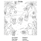Scarlett the Pug Adventures: Spain – Digital Download (PDF) 🐾