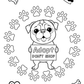 Scarlett the Pug Adventures: Spain – Digital Download (PDF) 🐾