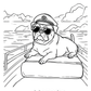 Scarlett the Pug Adventures: Spain – Digital Download (PDF) 🐾