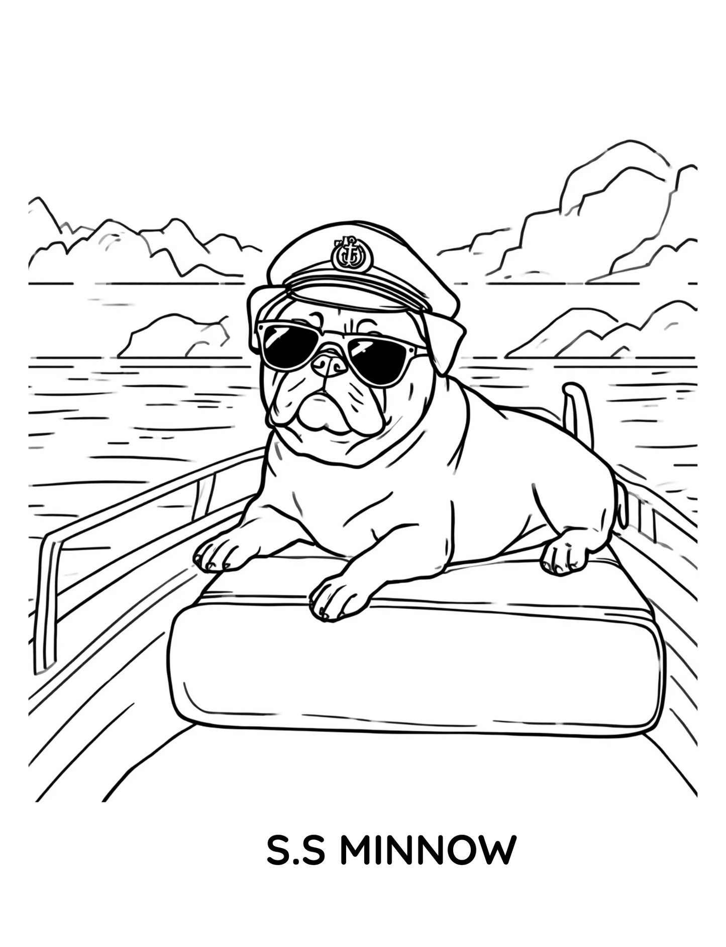 Scarlett the Pug Adventures: Spain – Digital Download (PDF) 🐾