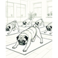 🤠 Scarlett the Pug: Texas Rescue Edition – 30th Anniversary Special  Digital Download PDF