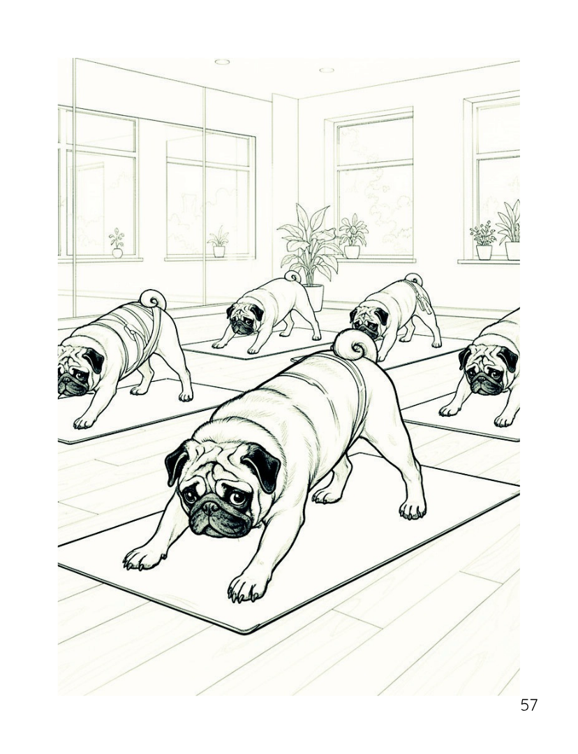 🤠 Scarlett the Pug: Texas Rescue Edition – 30th Anniversary Special  Digital Download PDF