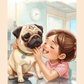 MY PUG AND ME DIARY - DIGITAL DOWNLOAD