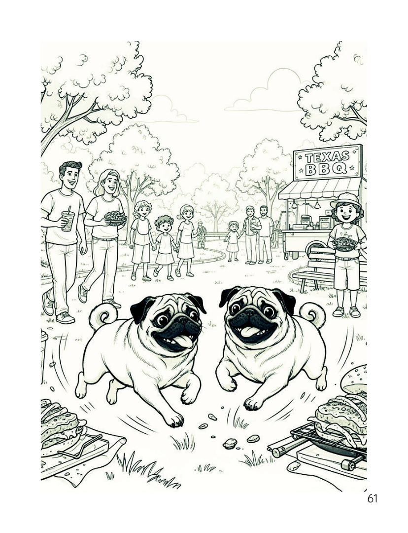 🤠 Scarlett the Pug: Texas Rescue Edition – 30th Anniversary Special  Digital Download PDF